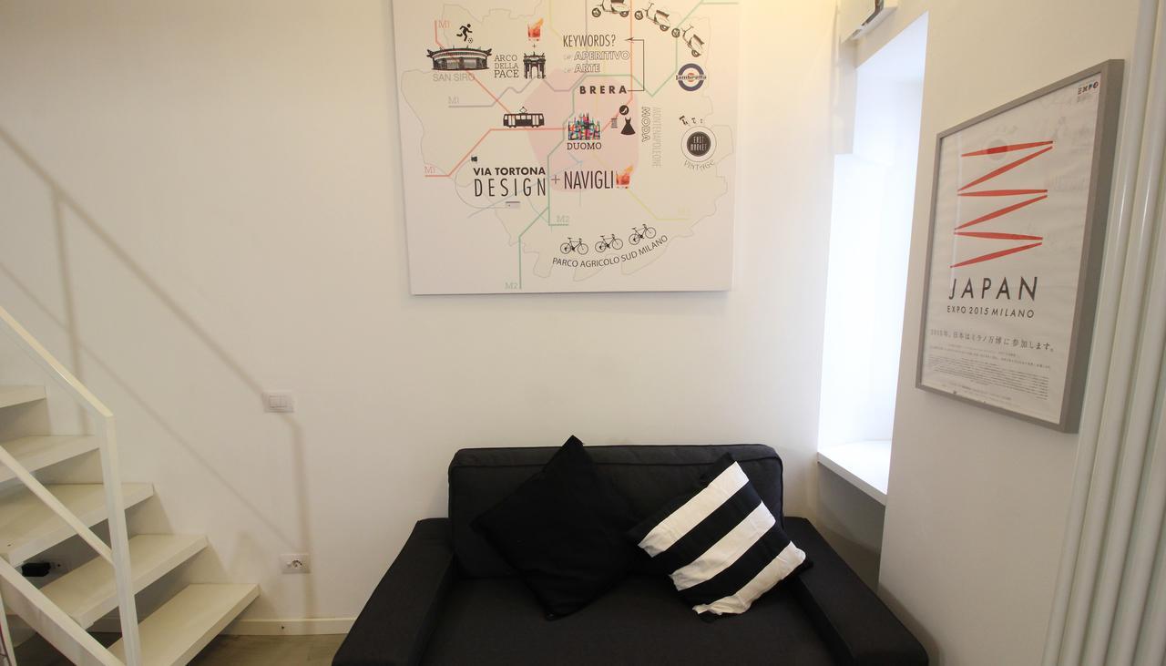 Apartmán Italianway-Eustachi Milán Exteriér fotografie