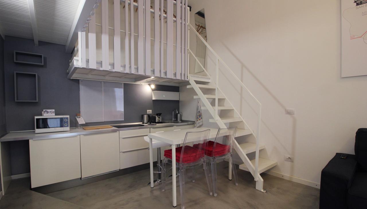 Apartmán Italianway-Eustachi Milán Exteriér fotografie